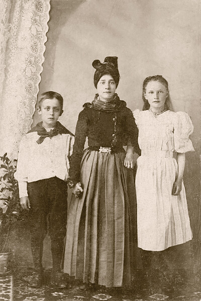 Fætter og kusine til Marie Jacobine Brinch