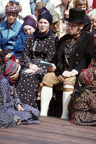 Sønderho, Fanø: Sønderhodag 1974