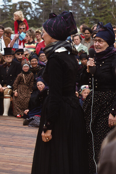 Sønderho, Fanø: Sønderhodag 1974