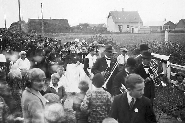S&oslash;nderho, Fan&oslash;: S&oslash;nderhodag 1929