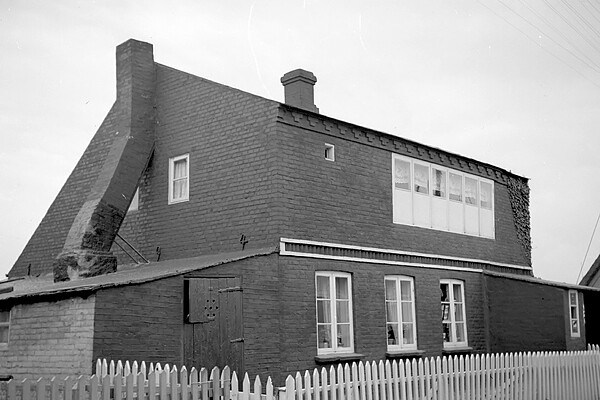 Sønderho: Hus tilhørende Mariane Thomsen f. Frandsen og Sonnich Thomsen