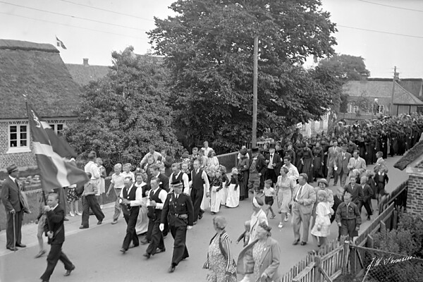 Sønderho: Sønderhodag 1947 formentlig 20 juli.