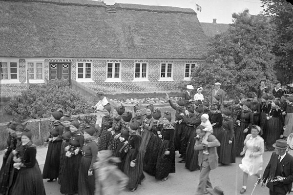 Sønderho: Sønderhodag 1947 formentlig 20 juli.