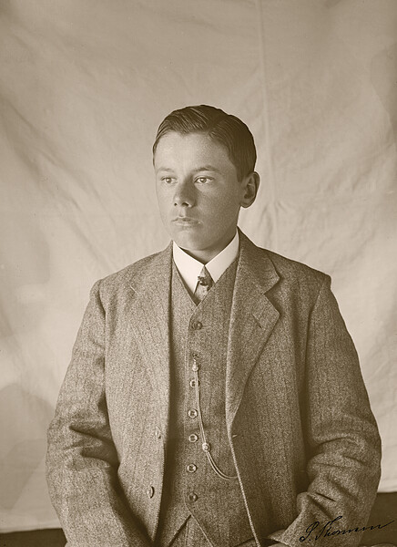 Sønderho, Fanø: Johnny Willy Thomsen