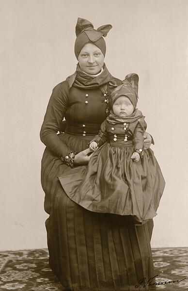 Sønderho, Fanø: Anne Marie Christine Jensen, f. 25/6 1879, d. 22/10 1963