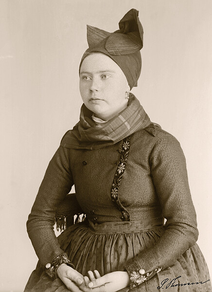S&oslash;nderho, Fan&oslash;: Mille Gregersen (Thomsen)