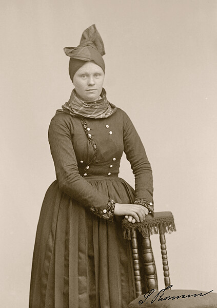 Sønderho, Fanø: Ellen Petrea Outzen, f. Sonnichsen