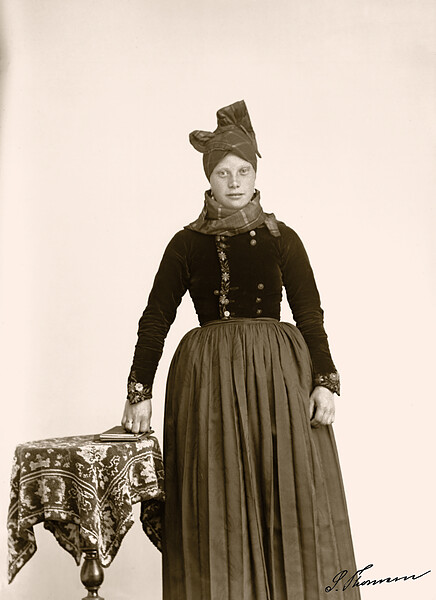 Sønderho, Fanø: Andrea Lassen