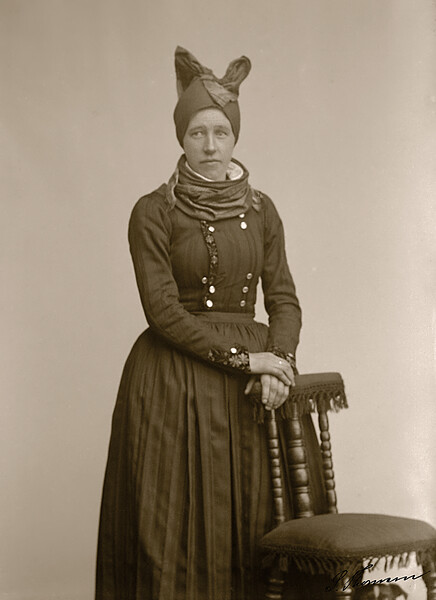 Sønderho, Fanø: Kirsten Nielsen, f 6/12 1866