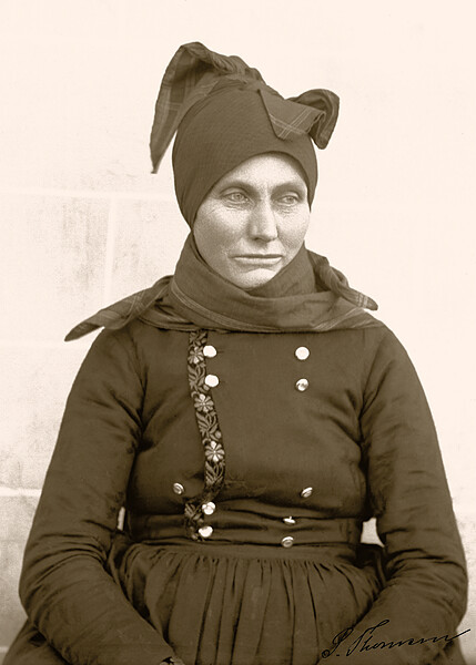 Sønderho, Fanø: Fanøkone