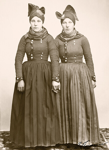Sønderho, Fanø: Fanøkoner