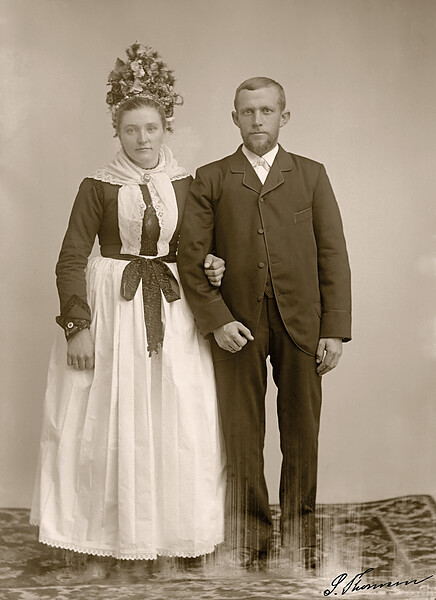 S&oslash;nderho, Fan&oslash;: Hans Christiansen og Anne Katrine, f. Thygesen